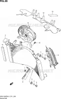 RADIATOR for Suzuki HAYABUSA 1300 2013