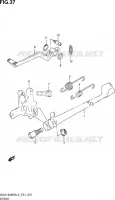 STAND for Suzuki HAYABUSA 1300 2013