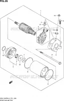 STARTER MOTOR for Suzuki HAYABUSA 1300 2013