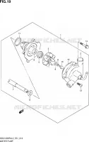 WATER PUMP for Suzuki HAYABUSA 1300 2013