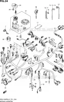 WIRING HARNESS for Suzuki HAYABUSA 1300 2013