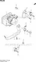 ABS SYSTEM for Suzuki HAYABUSA 1300 2013