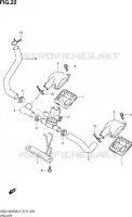 ANTI POLLUTION SYSTEM for Suzuki HAYABUSA 1300 2013