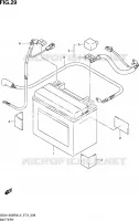 BATTERY for Suzuki HAYABUSA 1300 2013