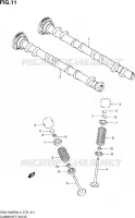 CAMSHAFT   VALVES for Suzuki HAYABUSA 1300 2013