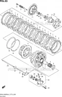 CLUTCH for Suzuki HAYABUSA 1300 2013