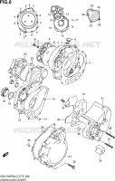 CRACKCASE COVER for Suzuki HAYABUSA 1300 2013