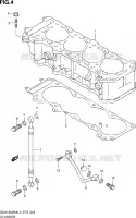 CYLINDER for Suzuki HAYABUSA 1300 2013