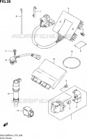 ELCTRICAL for Suzuki HAYABUSA 1300 2013