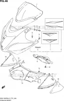 FAIRING for Suzuki HAYABUSA 1300 2013