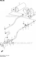 FUEL EVAP SYSTEM for Suzuki HAYABUSA 1300 2013