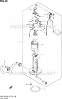 FUEL PUMP for Suzuki HAYABUSA 1300 2013