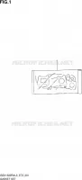 GASKET SET for Suzuki HAYABUSA 1300 2013