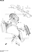 RADIATOR for Suzuki HAYABUSA 1300 2013