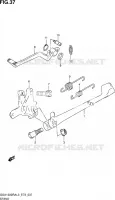 STAND for Suzuki HAYABUSA 1300 2013