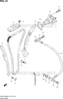 TIMING for Suzuki HAYABUSA 1300 2013