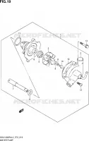 WATER PUMP for Suzuki HAYABUSA 1300 2013