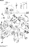 WIRING HARNESS for Suzuki HAYABUSA 1300 2013