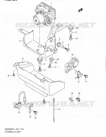 ABS SYSTEM (GSX650FUAL1 E21) for Suzuki GSX-F 650 2011