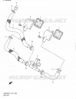 ANTI POLLUTION SYSTEM for Suzuki GSX-F 650 2011