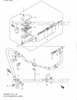 CLUTCH MASTER CYLINDER for Suzuki GSX-F 650 2011