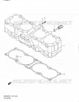 CYLINDER for Suzuki GSX-F 650 2011