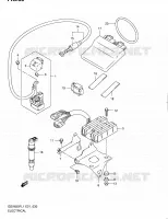 ELCTRICAL (GSX650FAL1 E21) for Suzuki GSX-F 650 2011
