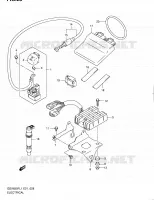 ELCTRICAL (GSX650FUL1 E21) for Suzuki GSX-F 650 2011