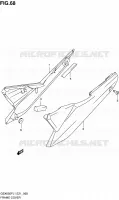 FAIRING for Suzuki GSX-F 650 2011