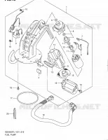 FUEL PUMP for Suzuki GSX-F 650 2011