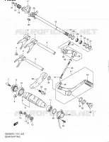GEAR SHIFTING ASSY for Suzuki GSX-F 650 2011
