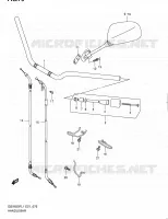 HANDELBAR for Suzuki GSX-F 650 2011