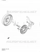 MAGNE TO for Suzuki GSX-F 650 2011