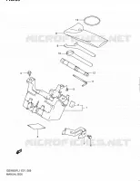TOOL BOX for Suzuki GSX-F 650 2011