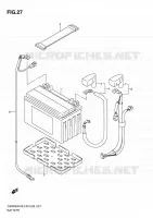 BATTERY for Suzuki GSX-F 650 2010