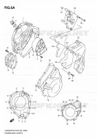 CRACKCASE COVER (MODEL L0) for Suzuki GSX-F 650 2010