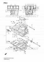CRACKCASE COVER for Suzuki GSX-F 650 2010