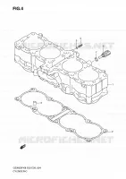 CYLINDER for Suzuki GSX-F 650 2010