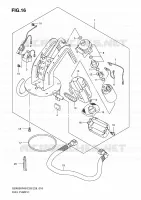 FUEL PUMP for Suzuki GSX-F 650 2010