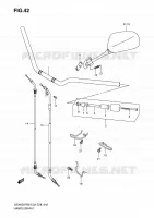 HANDELBAR for Suzuki GSX-F 650 2010