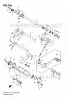 SHIFT (MODEL K9/L0) for Suzuki GSX-F 650 2010