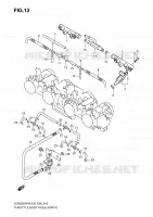 THROTTLE BODY for Suzuki GSX-F 650 2010