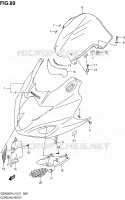 FAIRING for Suzuki GSX-F 650 2012