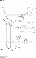 HANDELBAR for Suzuki GSX-F 650 2012