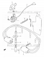 ELCTRICAL for Suzuki GSX-F 750 1989
