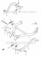 STAND for Suzuki GSX-F 750 1989