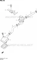 ANTI POLLUTION SYSTEM for Suzuki INAZUMA 250 2013
