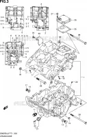 CRACKCASE COVER for Suzuki INAZUMA 250 2013