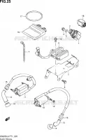ELCTRICAL for Suzuki INAZUMA 250 2013