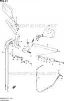 HANDELBAR for Suzuki INAZUMA 250 2013